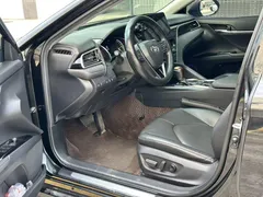 2021 Toyota Camry 2.0G Luxury, чёрный — фото 4