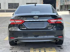2021 Toyota Camry 2.0G Luxury, чёрный — фото 8