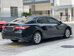 2021 Toyota Camry 2.0G Luxury, чёрный — фото 9