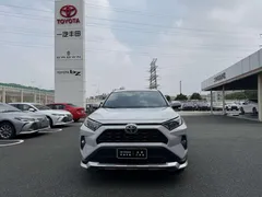 2023 Toyota RAV4 2.0L CVT 2WD Fashion, белый — фото 2