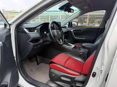 2023 Toyota RAV4 2.0L CVT 2WD Fashion, белый — фото 4