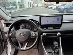 2023 Toyota RAV4 2.0L CVT 2WD Fashion, белый — фото 6