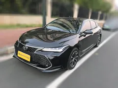 2022 Toyota Avalon 2.5L Luxury, чёрный — фото 1