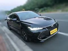 2022 Toyota Avalon 2.5L Luxury, чёрный — фото 3