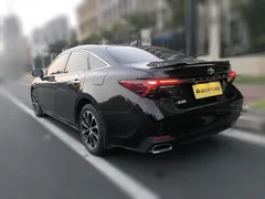 2022 Toyota Avalon 2.5L Luxury, чёрный — фото 4
