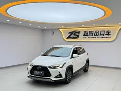 2022 Toyota Yaris L Zhixuan X 1.5L CVT Luxury Plus, белый — фото 1