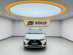 2022 Toyota Yaris L Zhixuan X 1.5L CVT Luxury Plus, белый — фото 2