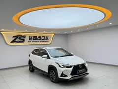 2022 Toyota Yaris L Zhixuan X 1.5L CVT Luxury Plus, белый — фото 3