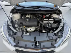 2022 Toyota Yaris L Zhixuan X 1.5L CVT Luxury Plus, белый — фото 8