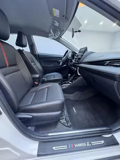 2022 Toyota Yaris L Zhixuan X 1.5L CVT Luxury Plus, белый — фото 9