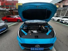 2022 MG MG5 180DVVT CVT Youth Fashion, синий — фото 18