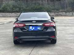 2022 Toyota Camry 2.0G Luxury, чёрный — фото 3