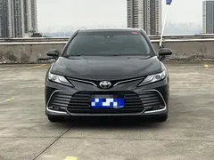 2022 Toyota Camry 2.0G Luxury, чёрный — фото 5