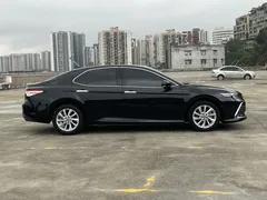 2022 Toyota Camry 2.0G Luxury, чёрный — фото 6