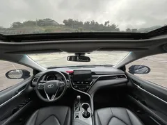 2022 Toyota Camry 2.0G Luxury, чёрный — фото 8