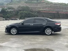 2022 Toyota Camry 2.0G Luxury, чёрный — фото 11