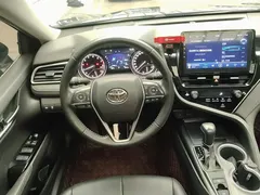 2022 Toyota Camry 2.0G Luxury, чёрный — фото 13
