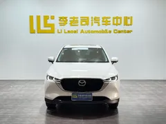 2022 Mazda CX-5 2.0L AT 2WD, белый — фото 2