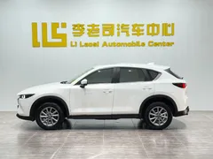 2022 Mazda CX-5 2.0L AT 2WD, белый — фото 4