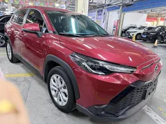 2022 Toyota Frontlander 2.0L CVT Leading, красный — фото 3