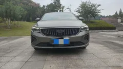 2021 Geely Emgrand UP 1.5L CVT Luxury — фото 2