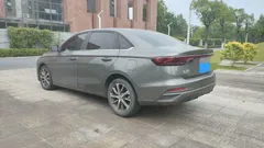 2021 Geely Emgrand UP 1.5L CVT Luxury — фото 6