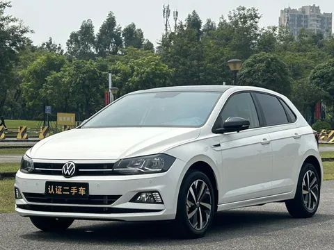 2021 Volkswagen Polo Plus 1.5L AT