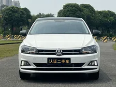 2021 Volkswagen Polo Plus 1.5L AT, белый — фото 2