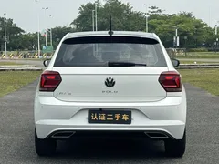 2021 Volkswagen Polo Plus 1.5L AT, белый — фото 5