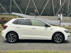 2021 Volkswagen Polo Plus 1.5L AT, белый — фото 8