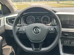 2021 Volkswagen Polo Plus 1.5L AT, белый — фото 9