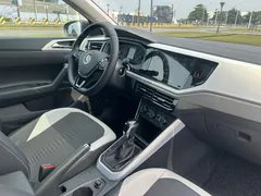 2021 Volkswagen Polo Plus 1.5L AT, белый — фото 14