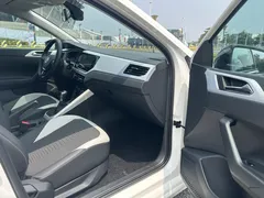 2021 Volkswagen Polo Plus 1.5L AT, белый — фото 16