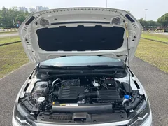 2021 Volkswagen Polo Plus 1.5L AT, белый — фото 19