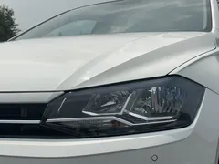 2021 Volkswagen Polo Plus 1.5L AT, белый — фото 23