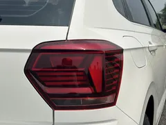 2021 Volkswagen Polo Plus 1.5L AT, белый — фото 24