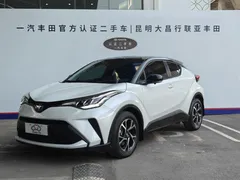 2022 Toyota C-HR 2.0L Elite, белый — фото 1
