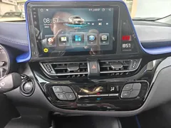 2022 Toyota C-HR 2.0L Elite, белый — фото 6