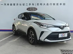 2022 Toyota C-HR 2.0L Elite, белый — фото 8