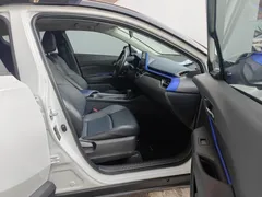 2022 Toyota C-HR 2.0L Elite, белый — фото 10
