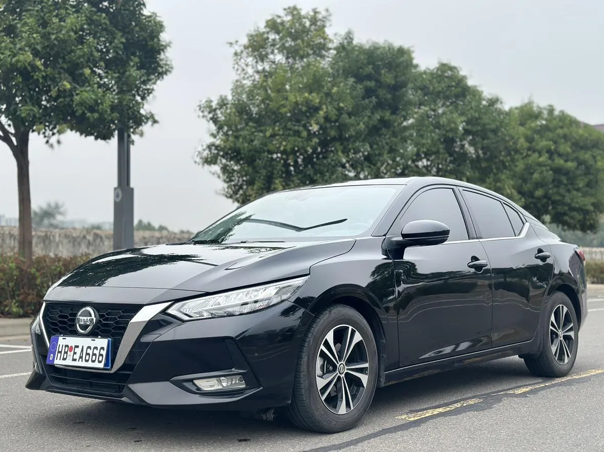 2022 Nissan Sylphy 1.6L XL CVT Enjoy