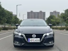 2022 Nissan Sylphy 1.6L XL CVT Enjoy, чёрный — фото 2