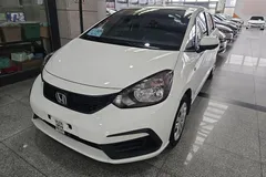 2021 Honda Fit 1.5L CVT, белый — фото 1