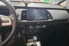 2021 Honda Fit 1.5L CVT, белый — фото 14