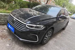 2023 Volkswagen Lavida 1.5L AT, чёрный — фото 1