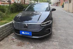 2023 Volkswagen Lavida 1.5L AT, чёрный — фото 3