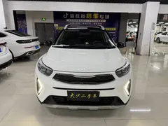 2021 Kia Yipao 1.4L CVT Fun, белый — фото 2
