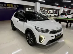 2021 Kia Yipao 1.4L CVT Fun, белый — фото 3