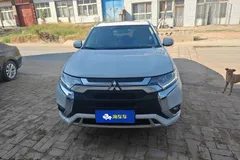 2021 Mitsubishi Outlander 2.0L 2WD Enjoy 5-seat, белый — фото 3