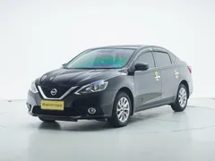 2022 Nissan Sylphy Classic 1.6 XL CVT Luxury, чёрный — фото 1
